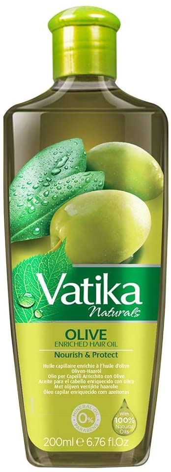 Vatika Naturals olio d'oliva 200 ml