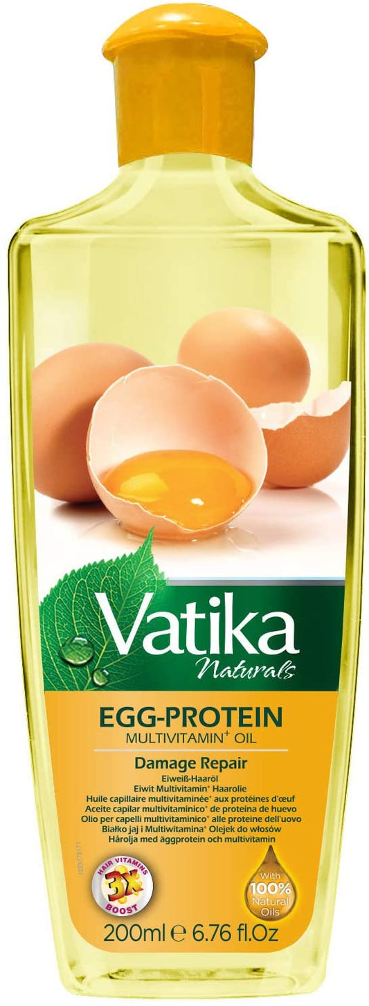 Vatika Naturals alle proteine dell'uovo 200 ml