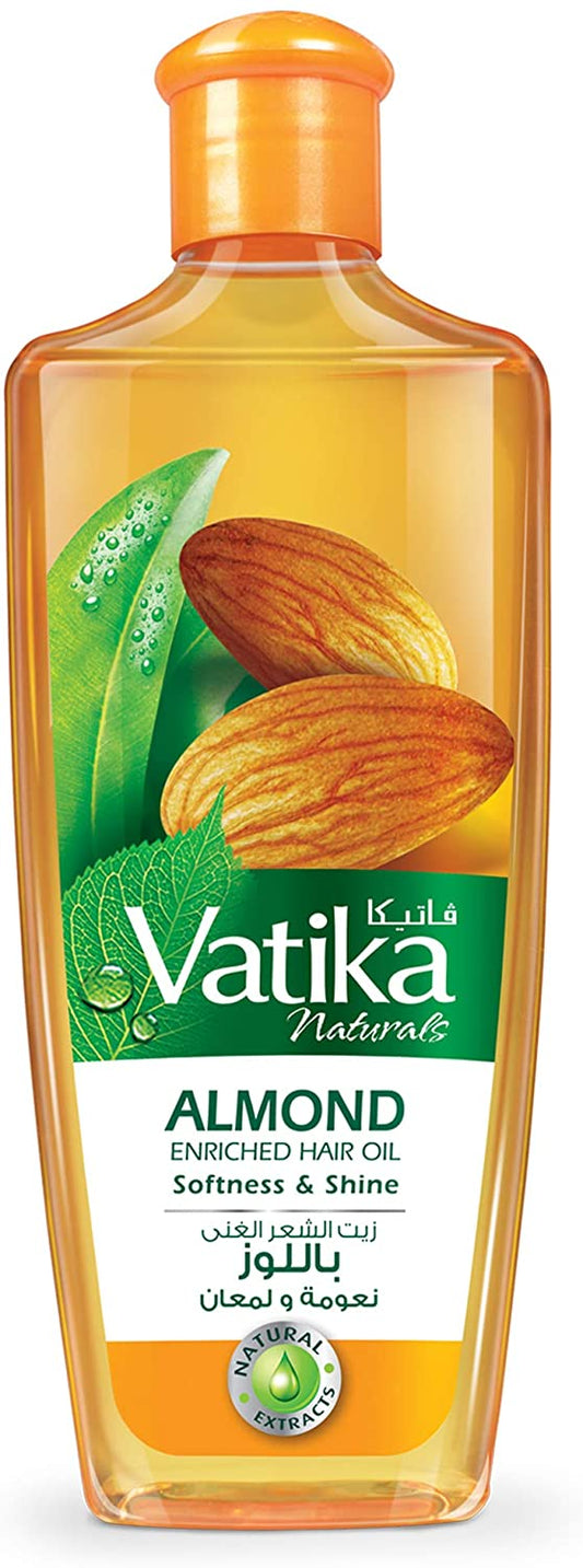 Vatika Naturals olio di mandorle 200 ml