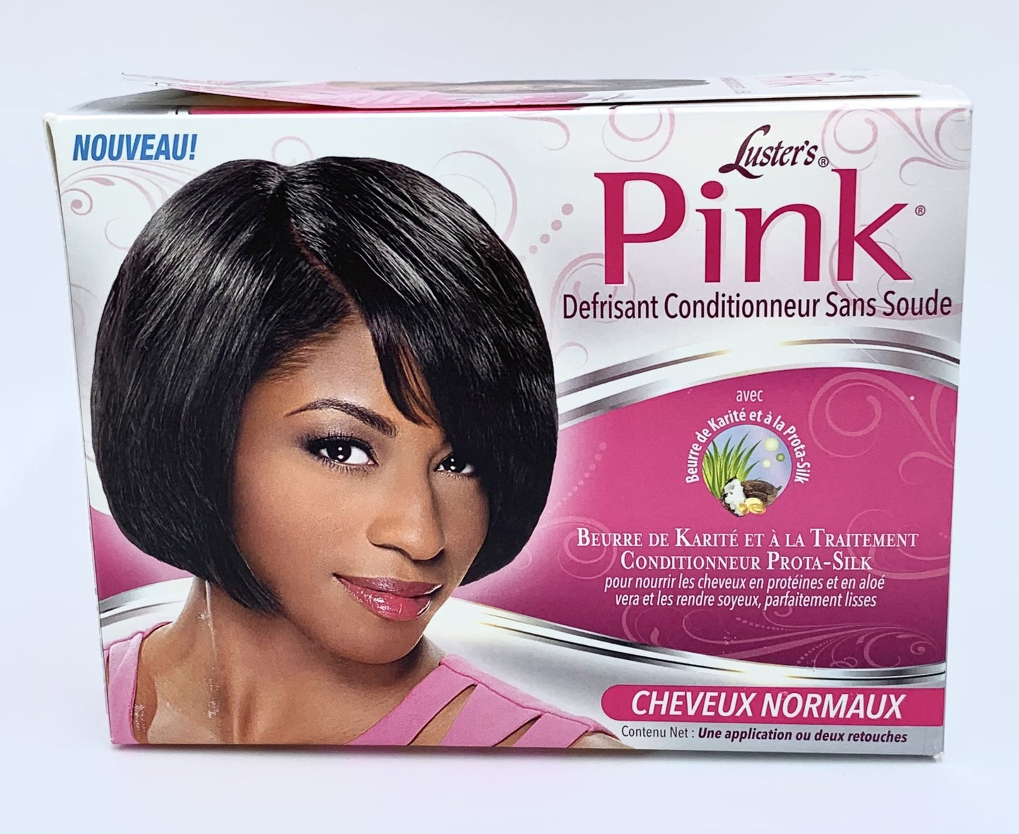 Luster's Pink Relaxer Conditioning No Lye