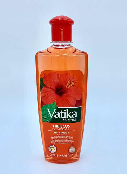 Vatika Naturals olio di ibisco 200 ml