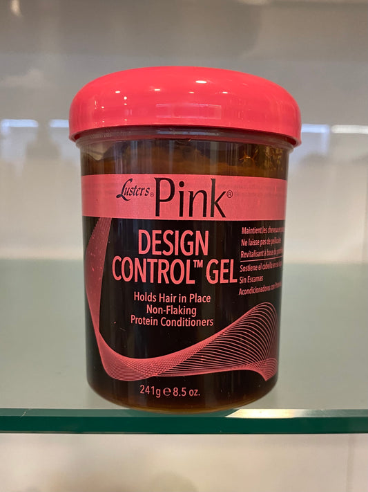 Luster's Pink Design Control Gel