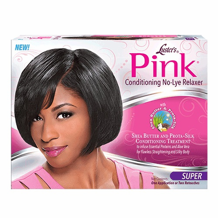 Luster's Pink Relaxer Conditioning No Lye
